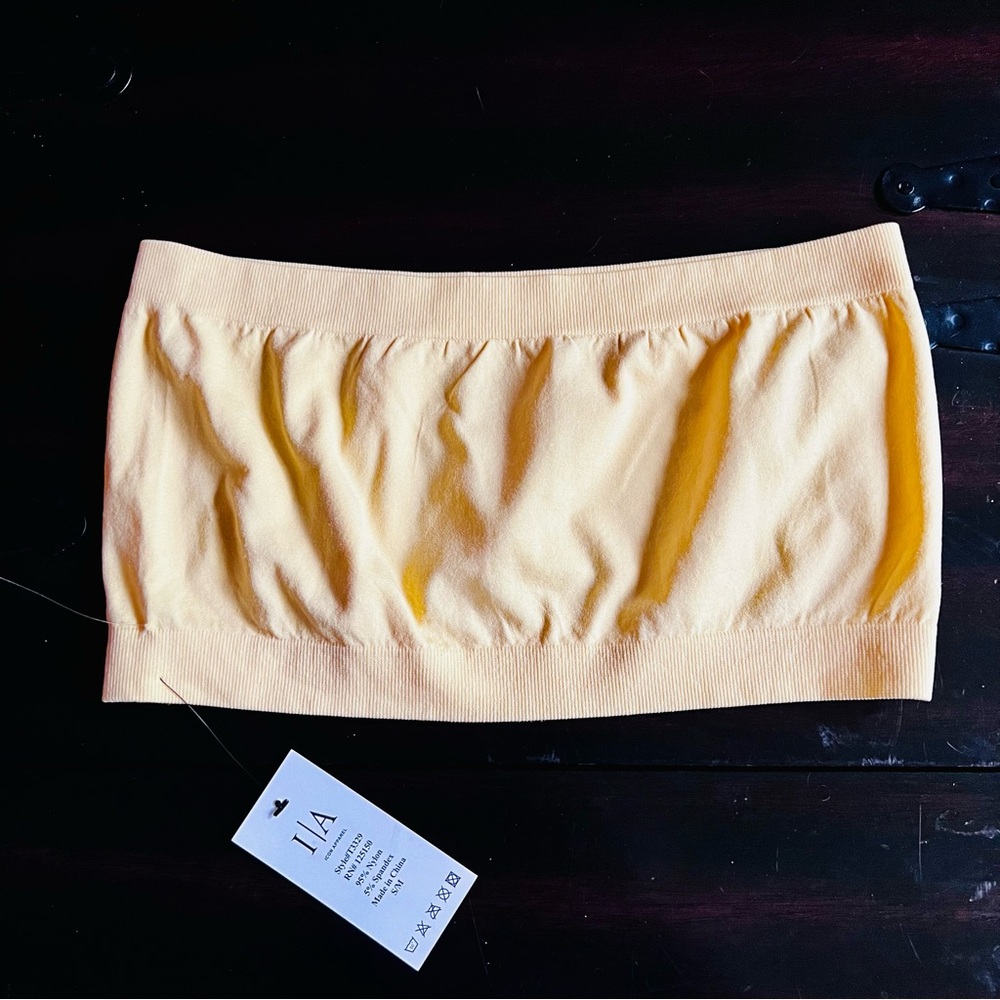 Icon Apparel Seamless Bandeau Tube Top